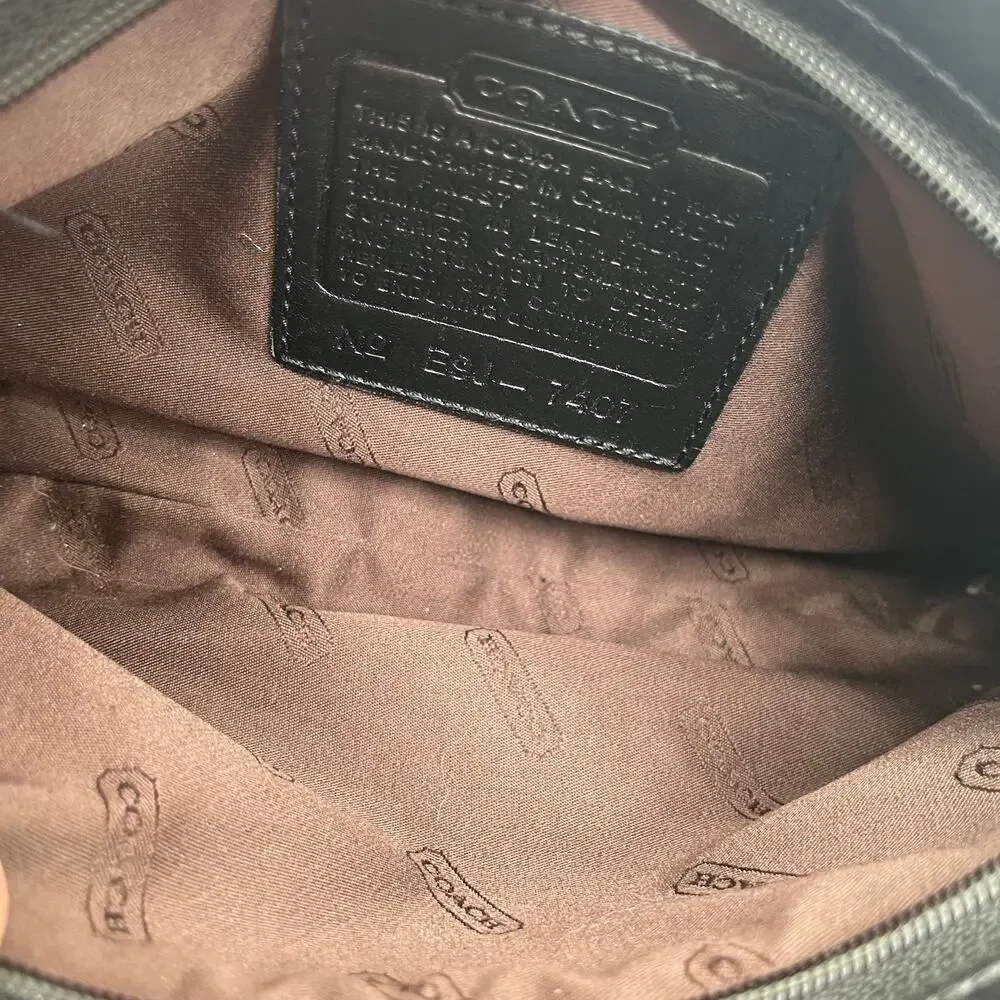 COACH 1999 Vintage Y2K MERCER Demi Shoulder Bag